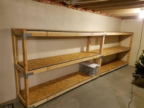 Shelving For Basement Storage - Image to u