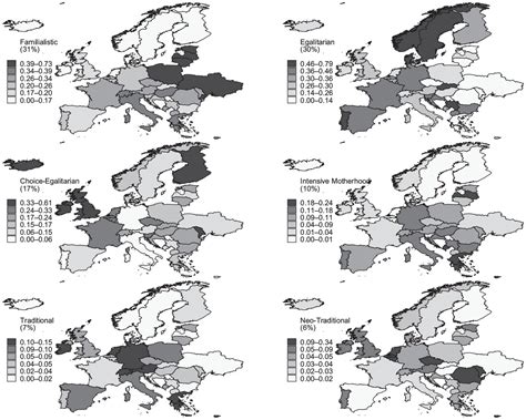 Multidimensional Gender Ideologies Across Europe: Evidence From 36 Countries - Katia Begall ...