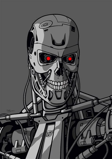 T-800 Terminator by MartyArty on DeviantArt