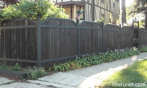 Wood fence black picture | interunet