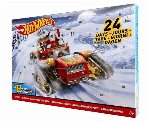 Hot Wheels Advent Calendar Reviews: Get All The Details At Hello ...