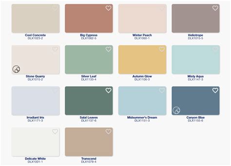 Stone And Neutral Shades From The Dulux Heritage Colour Chart Dulux | Sexiz Pix