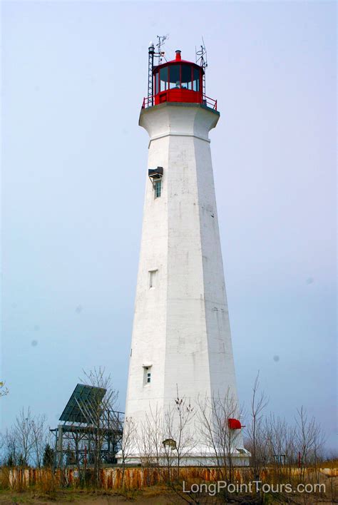 Long Point Ontario lighthouse | zodiac boat tours | Long Point Tours | www.longpointtours.com # ...