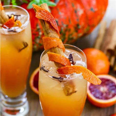 Fireball Whisky Cocktails ~ Fall Flavors In Every Sip! | Delicious Table