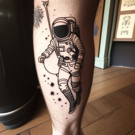 56 Spaceman Tattoo Ideas - TattooClue.com