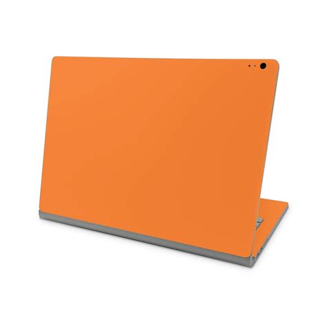 Microsoft Surface Book Skin - Orange | SkinWraps Australia