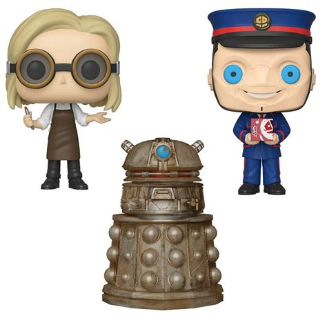 Funko POP! TV Doctor Who Collectors Set - 13th Doctor with Goggles ...