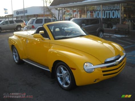 2004 Chevrolet SSR in Slingshot Yellow - 107486 | All American ...