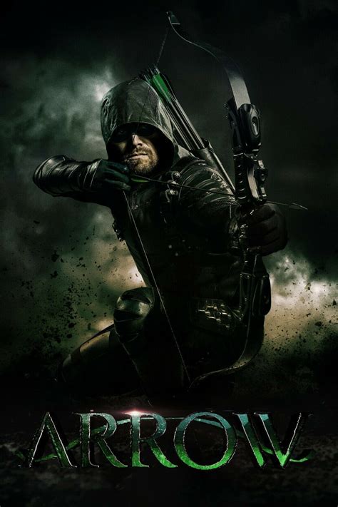 Green Arrow Framed TV Show Poster | CW | 11x17 13x19 | NEW | USA | eBay ...