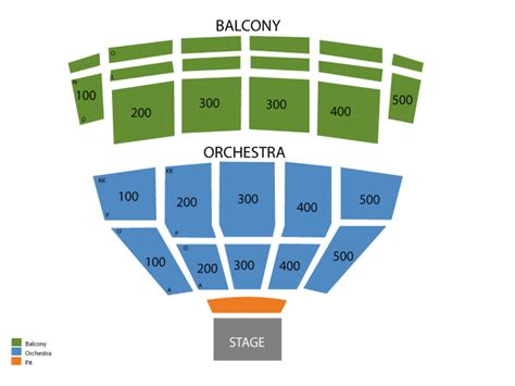 Centennial Hall - AZ Seating Chart | Cheap Tickets ASAP