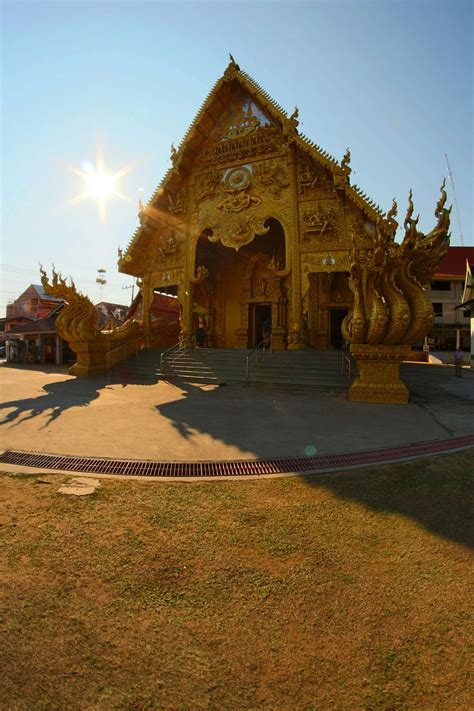 Temple Sri Pan Ton, Province Nan Free Stock Photo - Public Domain Pictures