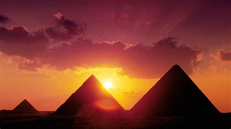 landscapes, Nature, Egypt, Pyramids, Great, Pyramid Wallpapers HD / Desktop and Mobile Backgrounds