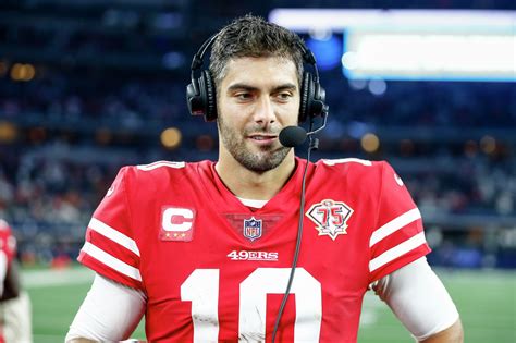 Jimmy Garoppolo’s ex-teammates upset over how he handled injury