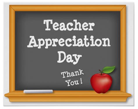 Teacher Appreciation Day - California Crosspoint Academy