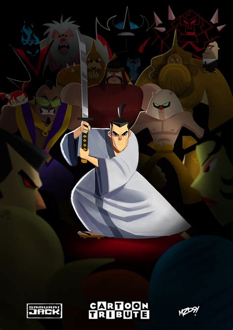 Samurai Jack - Cartoon Tribute on Behance