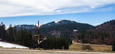 There is still snow in the Black Forest : r/bicycling