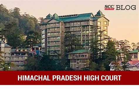 Himachal Pradesh HC stays registration of contempt of court case against HPNLU Vice Chancellor ...