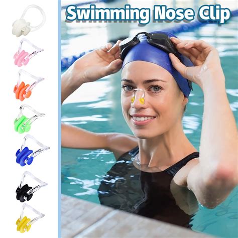 Saver Prices Nose Clip Boxed Silicone Soft And Comfortable Adult Children Swimming Nose GVUS Get ...