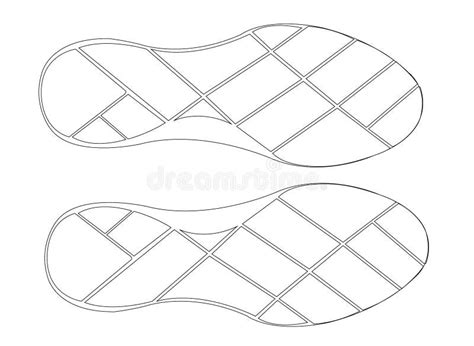 Shoes Outsole Pattern Sample10 Stock Vector - Illustration of drawings ...