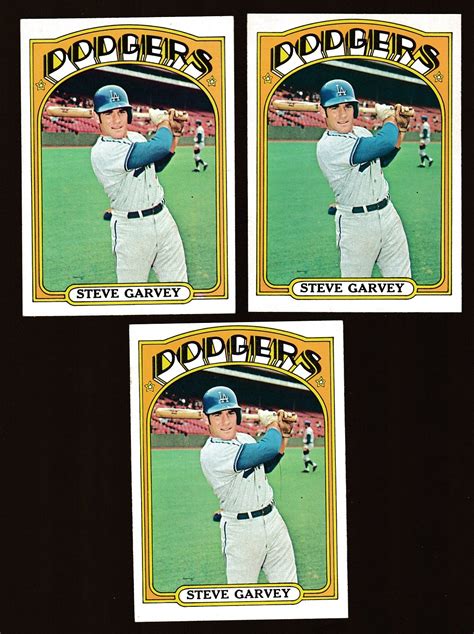 1972 Topps #686 Steve Garvey SCARCE HIGH # (Dodgers)