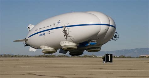 Giant blimp-like airships are making a comeback