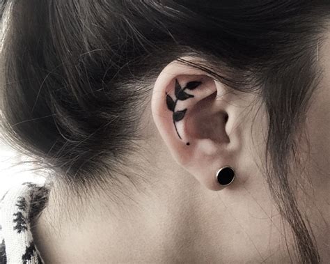 Update 52+ side ear tattoo - in.cdgdbentre