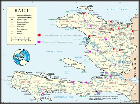 Map Of Haiti 1791 - Best Map of Middle Earth