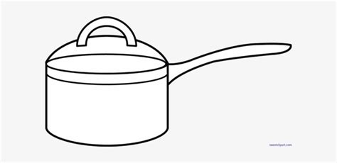 Jpg Black And White Library Sweet Clip Art Page Of - Cooking Pot Coloring Pages - 600x318 PNG ...