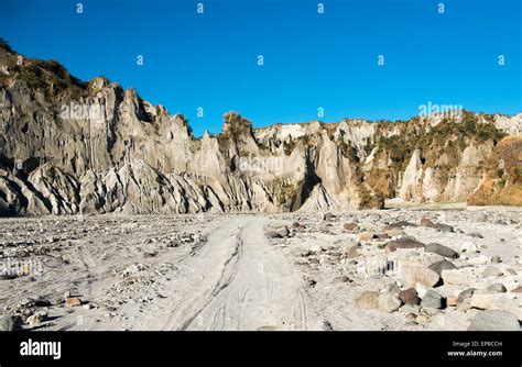 Lahar landscapes on the way to Mt. Pinatubo, Pampanga / Zambales ...