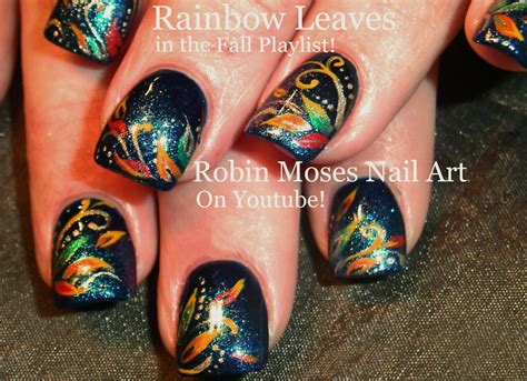 Nail Art by Robin Moses: Fall Nail Designs "fall designs" "fall nail art" "autumn nail art ...