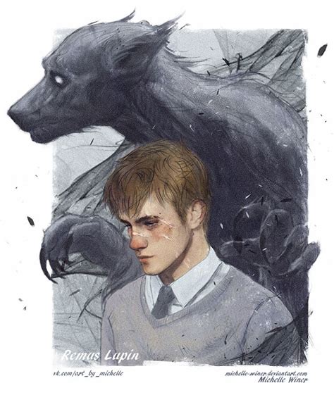 Remus Lupin / Werewolf by Michelle-Winer.deviantart.com on @DeviantArt ...