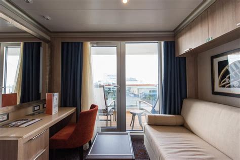 Verandah Cabin on Holland America Nieuw Statendam Cruise Ship - Cruise ...