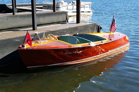 1957 17' Chris Craft Custom Runabout