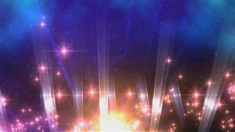 4K Flare Party Engage! Animation Background 2160p - YouTube