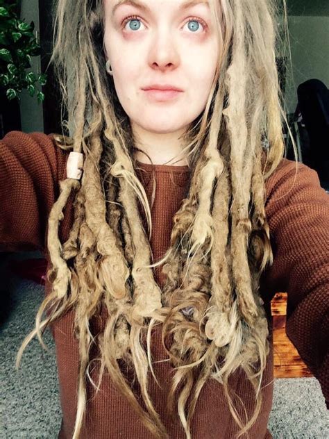 NatureLover from youtube! Go follow her! | Hippie dreads, Beautiful dreadlocks, Dreadlock hairstyles