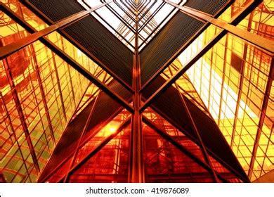 Modern Glass Skyscrapers Perspective City Stock Photo 423050188 | Shutterstock
