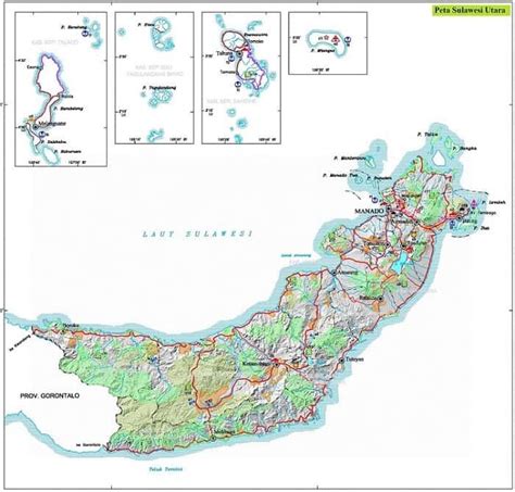 Peta Sulawesi Utara – newstempo