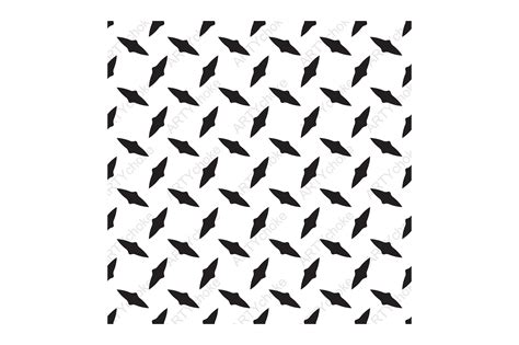 Diamond Plate Pattern. SVG File Grafik Von artychoke.design · Creative Fabrica