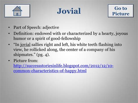 PPT - Jovial PowerPoint Presentation, free download - ID:1896679