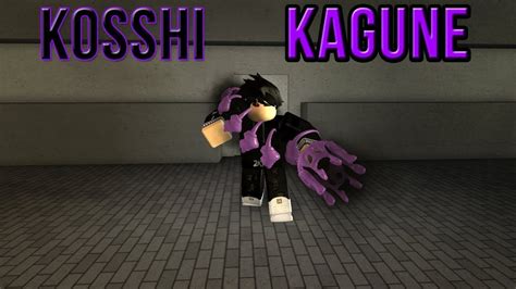 Tokyo Ghoul Kosshi - Roblox Tokyo Ghoul Kagune Lifeanimes Com | Facerisace