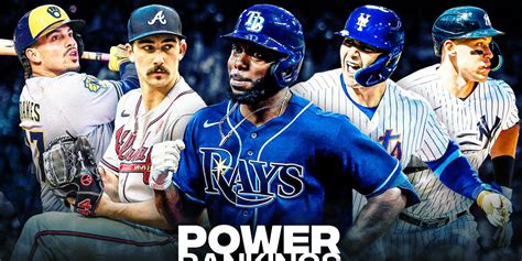 MLB Power Rankings for Week 4