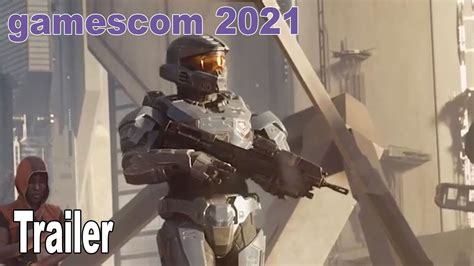 Halo Infinite - Cinematic Trailer gamescom 2021 [HD 1080P] - YouTube