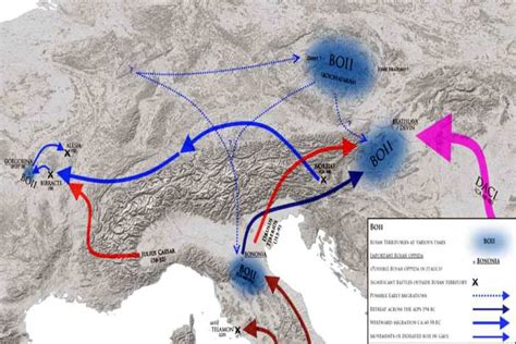 Mysterious origins of Boii - Gauls, Sarmatians or Slavs? - COGNIARCHAE