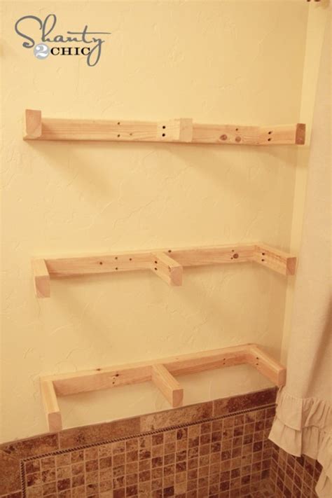 Easy DIY Floating Shelves - Floating Shelf Tutorial Video & Free Plans