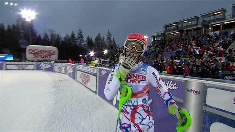 'Remarkable skiing!' The run which gave Vlhova Levi title - Alpine ...