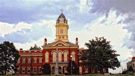 Monroe, NC : Monroe Courthouse in the early evening. photo, picture ...