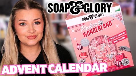 SOAP & GLORY ADVENT CALENDAR 2023 UNBOXING | Luce Stephenson - YouTube