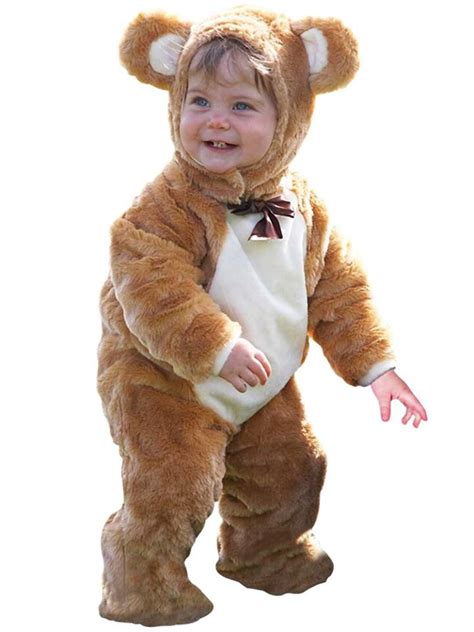 Baby Teddy Bear Costume - Charming Diva