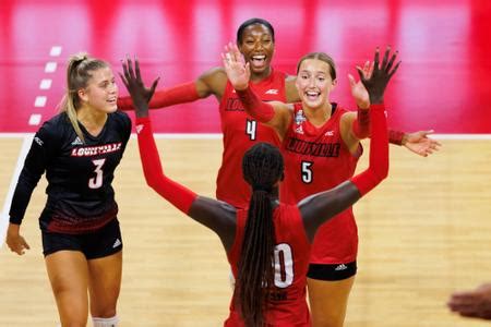 @fullname - Women's Volleyball - University of Louisville Athletic