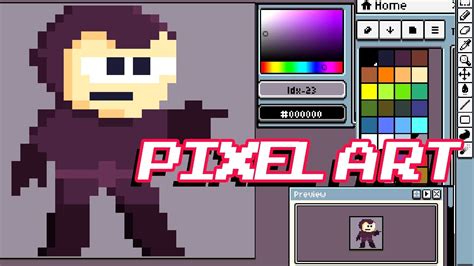 Best pixel art programs - tutorial - YouTube